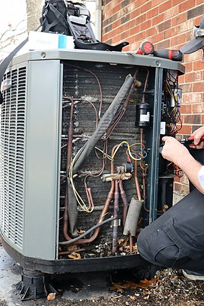 Experienced Heat Pump Repair in Henderson