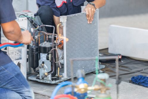 New Construction HVAC in Las Vegas, NV